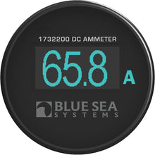 Blue Sea Systems 1732200 Mini OLED Ammeter - Blue