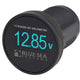 Blue Sea Systems 1733200 Mini OLED Voltmeter - Blue