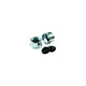 Lippert Dust Cap for 2K to 3.5K Hub 2,000LB. Axle Hubs 1.988 OD