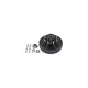 Lippert 2024013260 Brake Drum Hub Kit 12" with Installed Bearings - 8 on 6-1/2", 1/2" Studs, 7,000-lb. Axles #2024013260