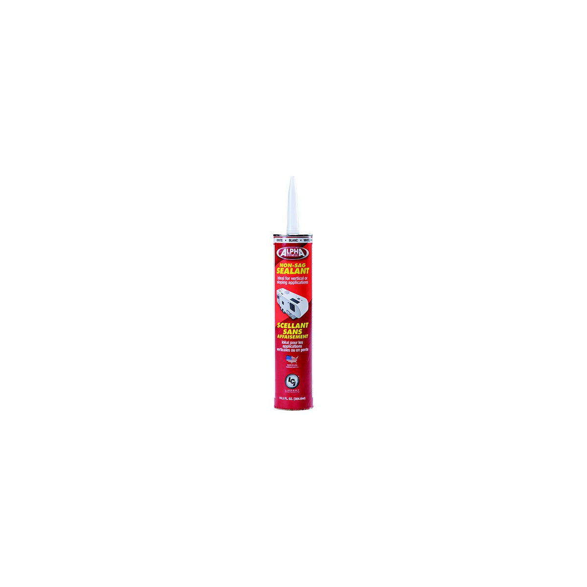 Lippert Alpha Systems Low VOC Non-Sag Sealant, 10.3 oz., Beige