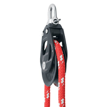 Harken 60mm Single Aluminum Element Block with Swivel