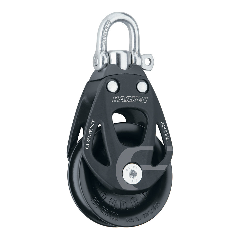 Harken 60mm Single Aluminum Element Block with Swivel