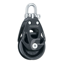 Harken 60mm Single Aluminum Element Block with Swivel