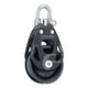Harken 60mm Single Aluminum Element Block with Swivel