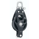 Harken 60mm Single Aluminum Element Block with Swivel & Becket
