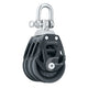 Harken 60mm Triple Aluminum Element Block with Swivel