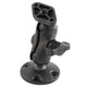RAM Mount RAM® High-Strength Composite Drill-Down Mount with Diamond Plate
