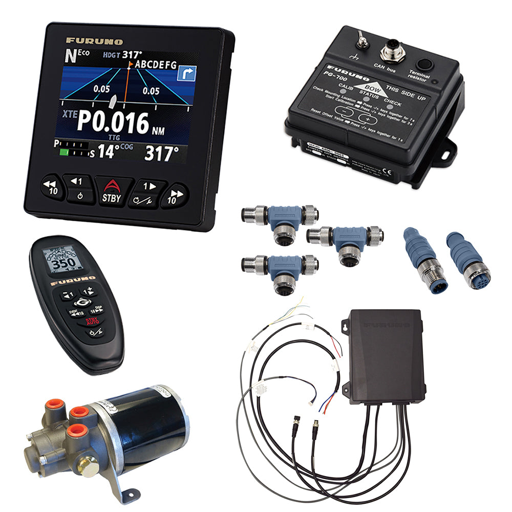 Furuno NavPilot 300 with Octopus 1.0L Pump 12V