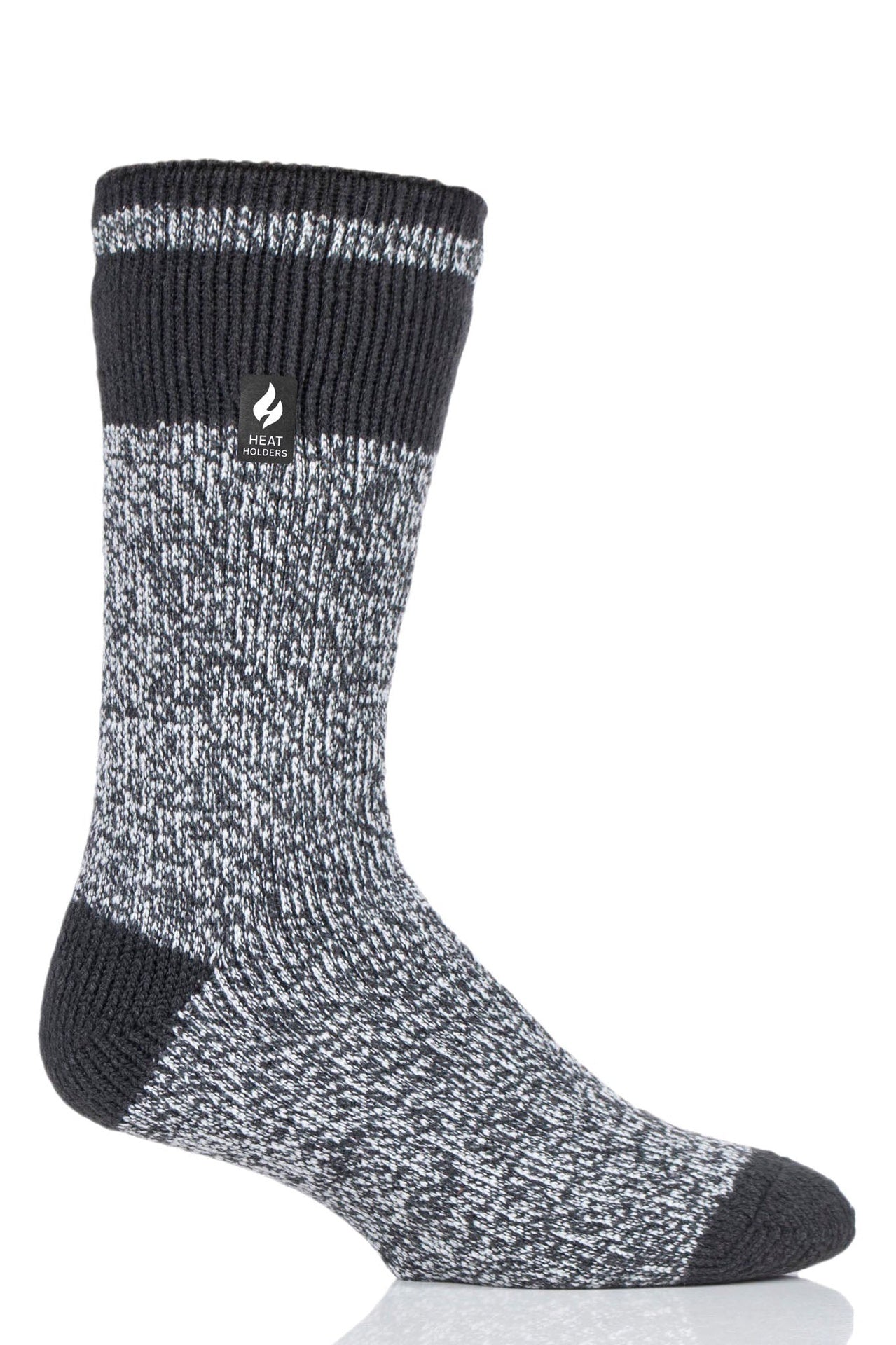 Heat Holders - Mens Rook Block Twist Crew Sock