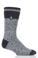 Heat Holders - Mens Rook Block Twist Crew Sock