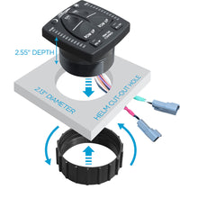 Bennett One Box Indication Unit for BOLT Electric System