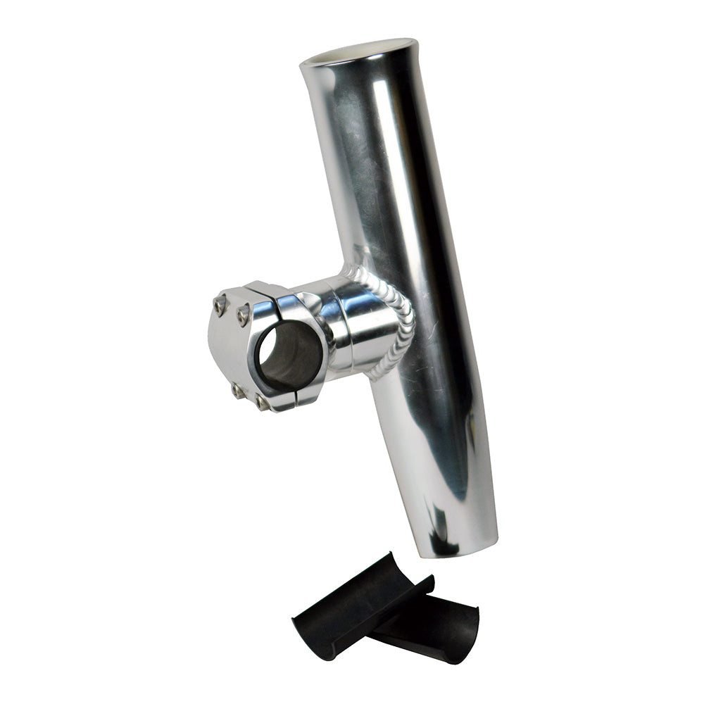 C.E. Smith C. E. Smith Adjustable Mid Mount Rod Holder Aluminum 7/8" or 1" with Sleeve & Hex Key