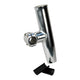 C.E. Smith C. E. Smith Adjustable Mid Mount Rod Holder Aluminum 7/8" or 1" with Sleeve & Hex Key