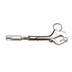 C. Sherman Johnson Over Center Gate Hook with Splice Eye