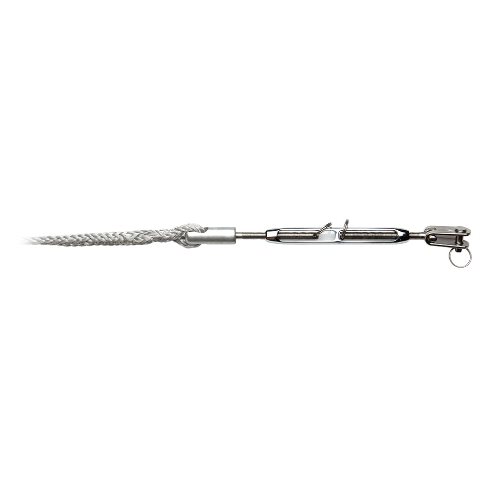 C. Sherman Johnson Open Body Turnbuckle with Splice Eye