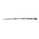 C. Sherman Johnson Open Body Turnbuckle with Splice Eye