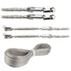 C. Sherman Johnson Splice Line Large Boat Kit for Boats up to 40'