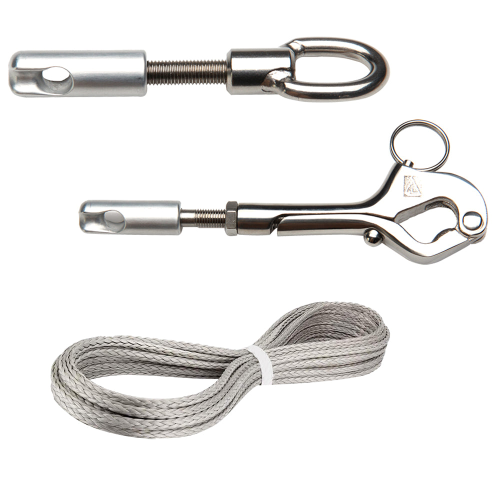 C. Sherman Johnson Splice Line Gate Kit - Aft for One Side