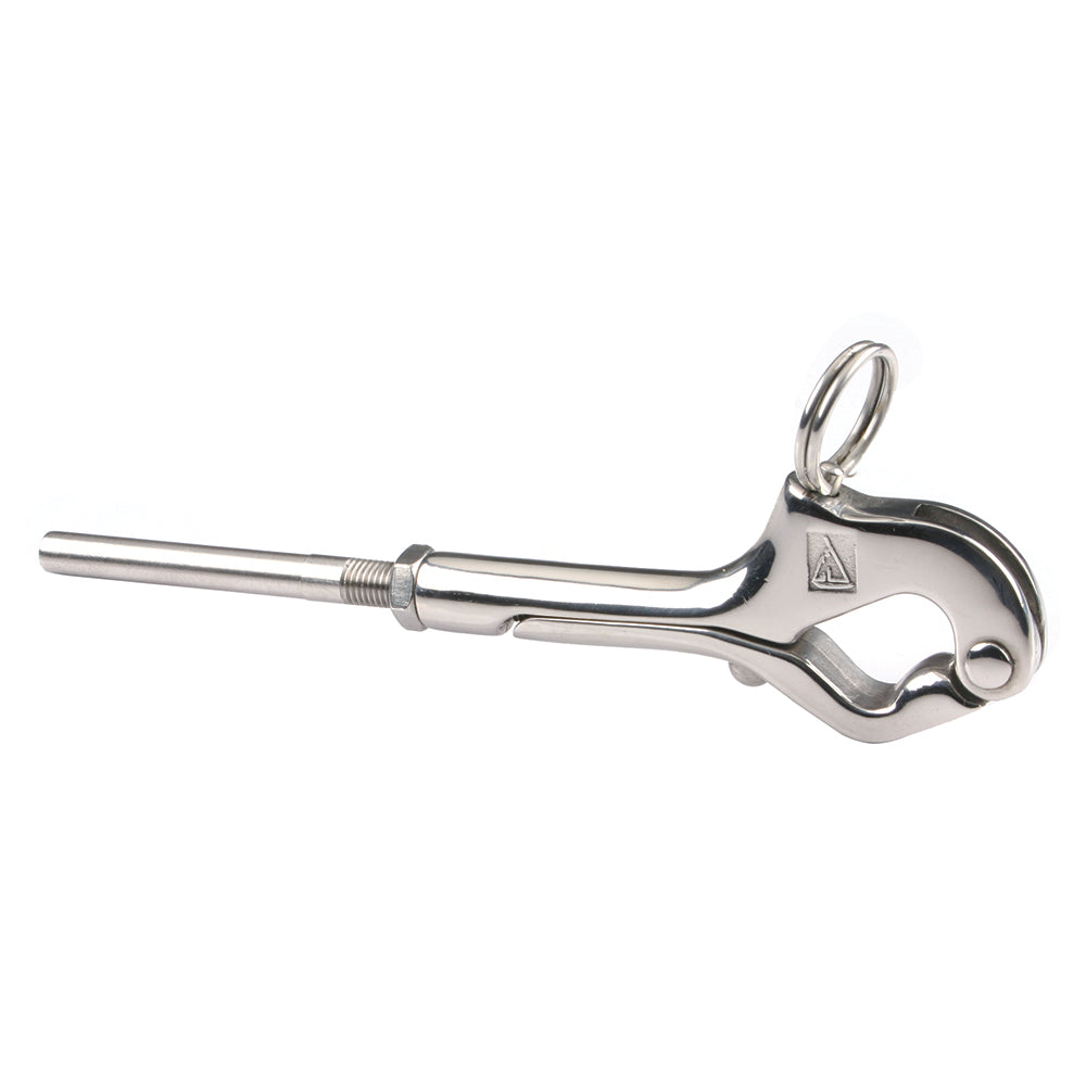 C. Sherman Johnson Over Center Snap Gate Hook for 1/8" Wire