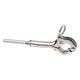 C. Sherman Johnson Over Center Snap Gate Hook for 1/8" Wire