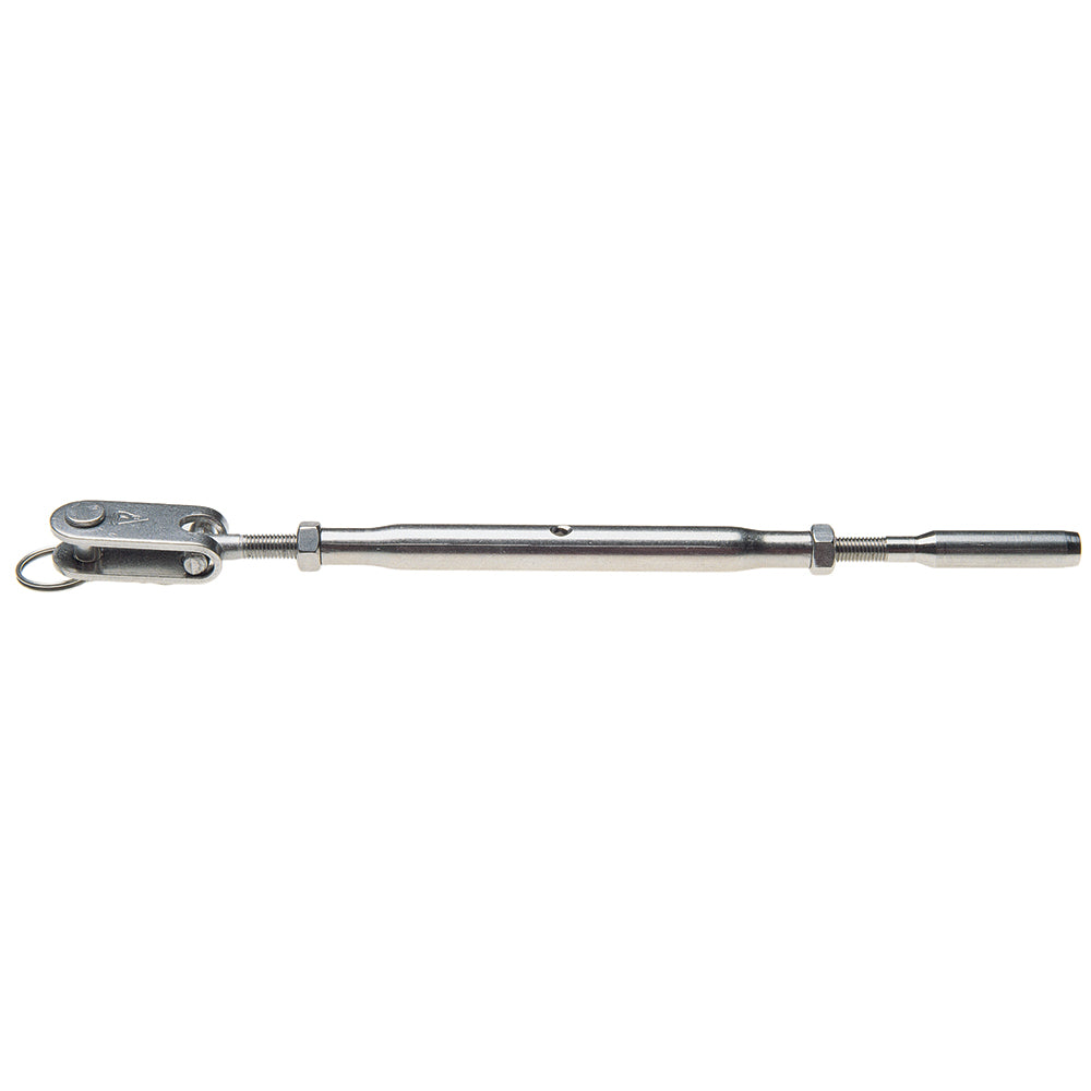 C. Sherman Johnson Closed Body Jaw to Swage Tubular Turnbuckle for 1/8" Wire