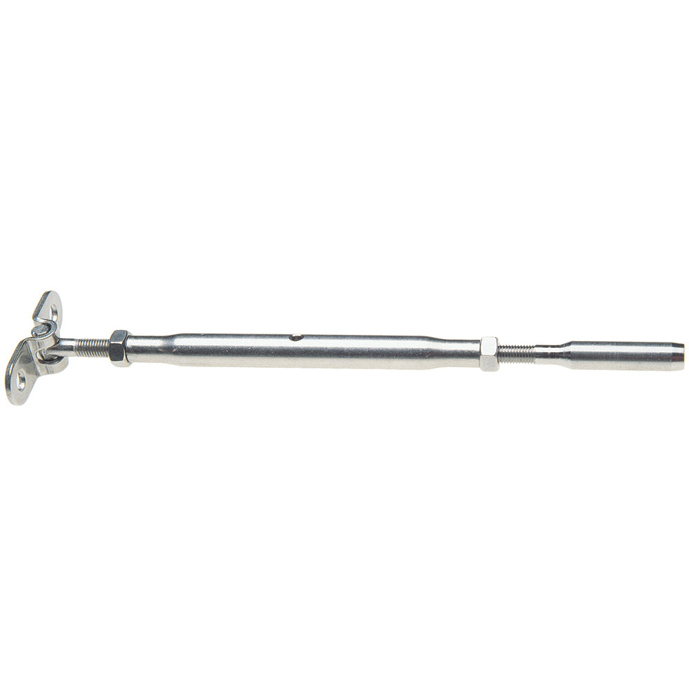 C. Sherman Johnson Deck Toggle Turnbuckle to Hand Crimp Terminal for 3/16" Wire