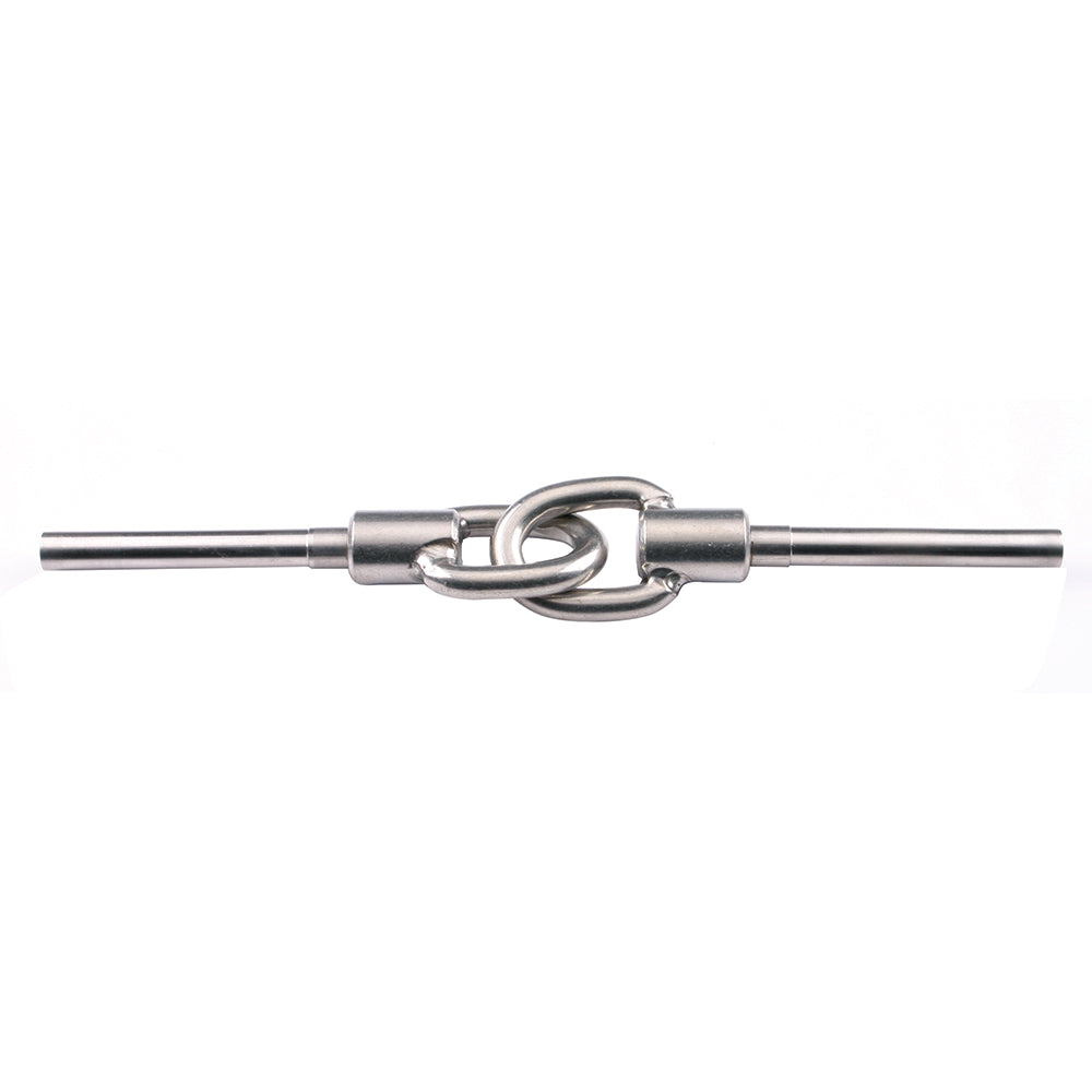 C. Sherman Johnson Double Threaded Interlocking Gate Eye for 1/8" Wire