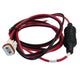 Standard Horizon Replacement Power Cord for GX6000