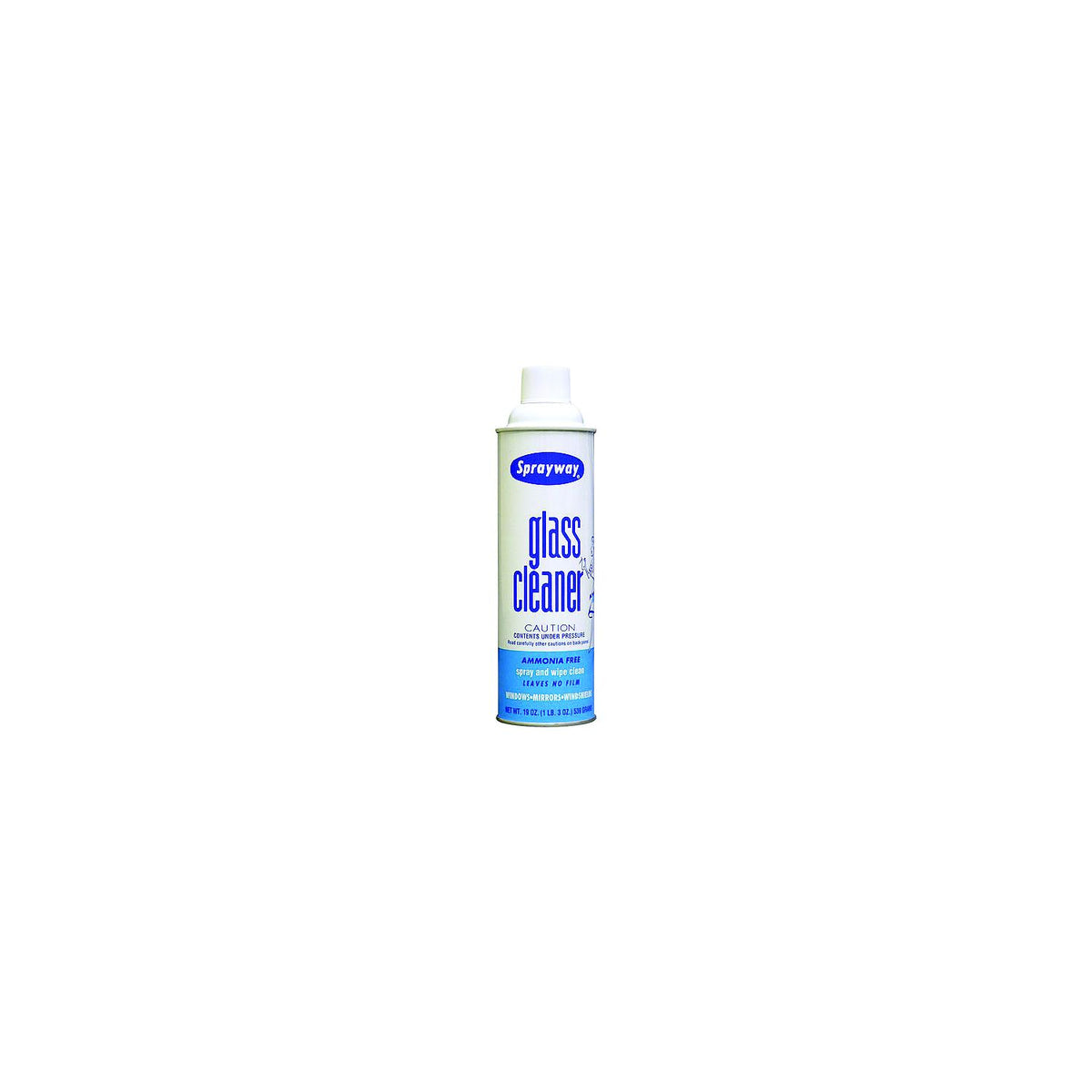Twinco Romax Sprayway Glass Cleaner, 19 oz.