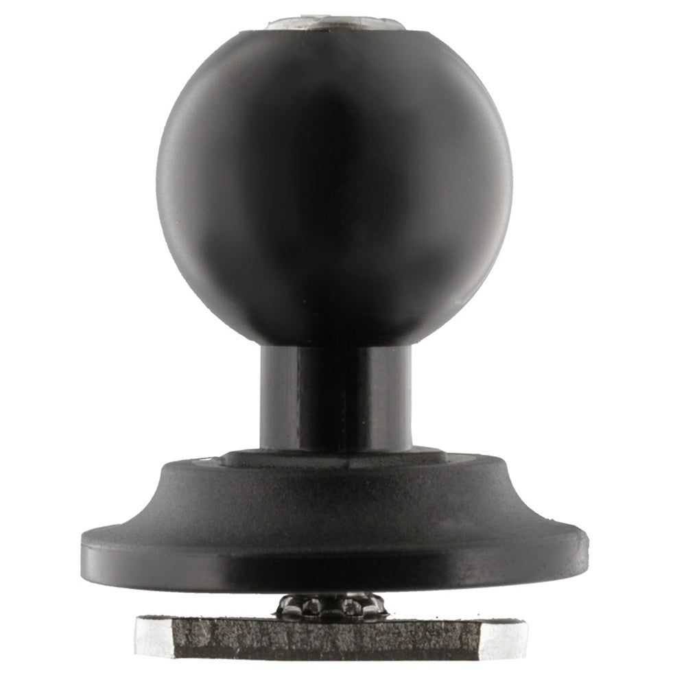Scotty 158 1" Ball with Low Profile Track Mount