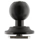 Scotty 158 1" Ball with Low Profile Track Mount