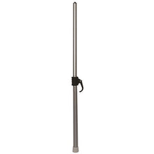TACO Aluminum Support Pole with Snap-On End 24" to 45-1/2"