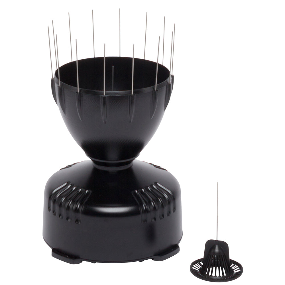 Davis AeroCone® Rain Collector with Flat Base