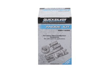 Quicksilver Mercury-Verado Transom and Gear Case Aluminum Anode Kit L6 350HP
