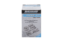 Quicksilver Mercury-Verado Transom and Gear Case Aluminum Anode Kit L6 350HP