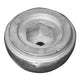 Tecnoseal Quick Zinc Propeller Nut Anode Kit for BTQ140 Bow Thrusters