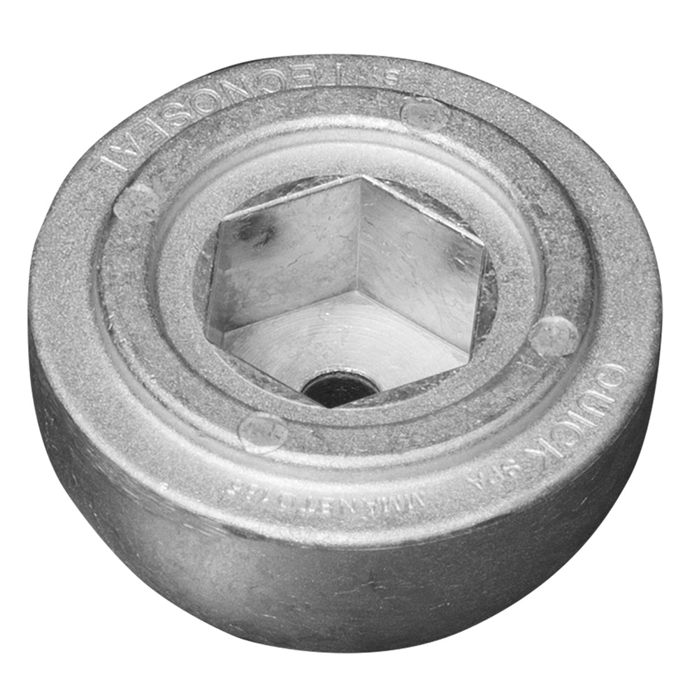 Tecnoseal Quick Zinc Propeller Nut Anode Kit for BTQ185 Bow Thrusters