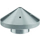 T-H Marine G-Force ELIMINATOR Trolling Motor Clear/Silver Prop Nut for Minn Kota 35-70 Trolling Motor