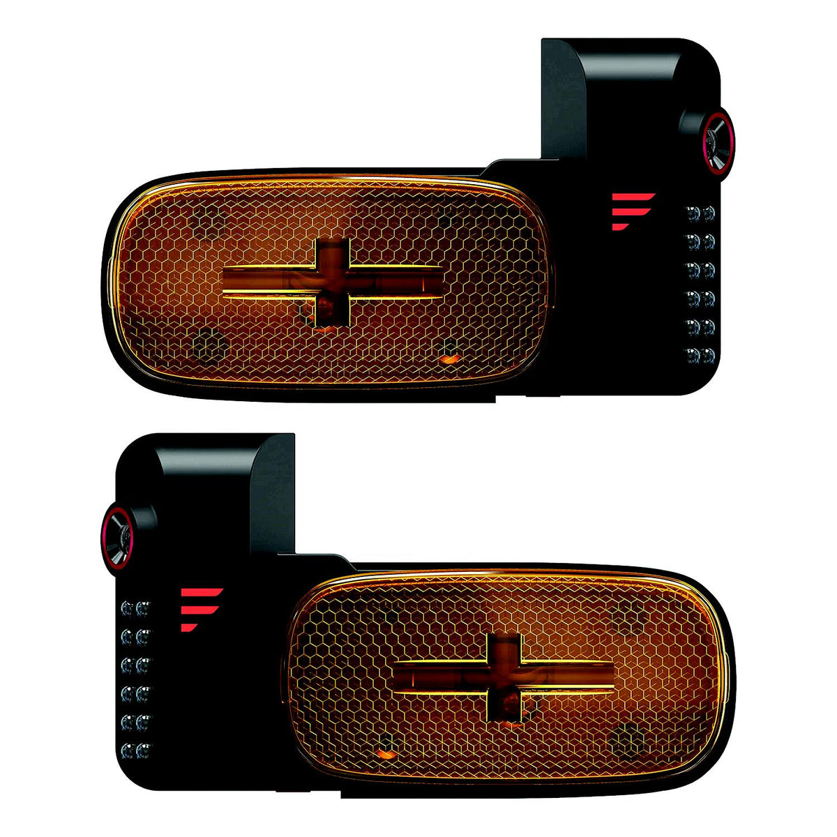 Furrion Vision S®+ Rv Observation System Left & Right Side Cameras With Led Marker Lights, 5.75" L x 3.25 H