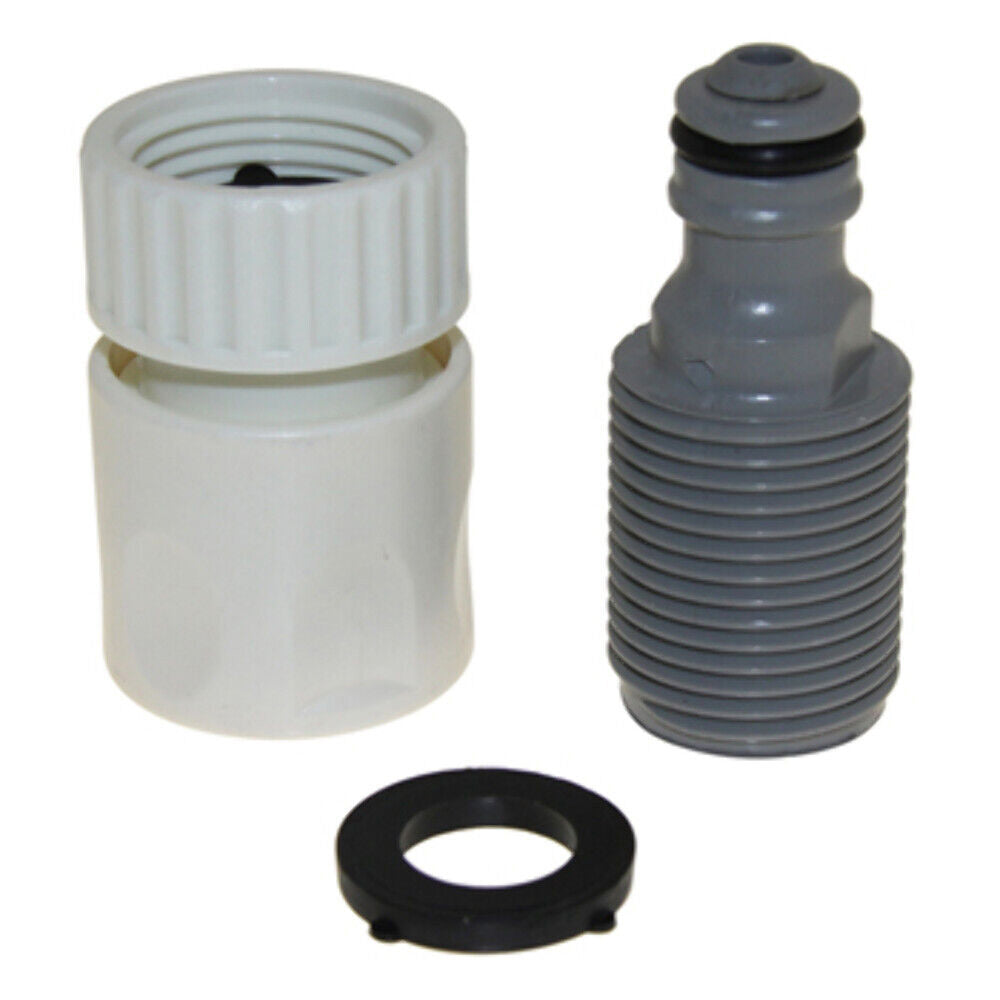 T-H Marine Quick Flush™ Outboard Flush Fitting Kit for Mercury & Yamaha Outboards