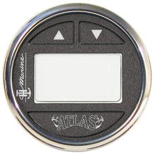 T-H Marine ATLAS™ Hydraulic Gauge Kit for 4" & 8" ATLAS™ Jack Plates - Stainless Steel Bezel