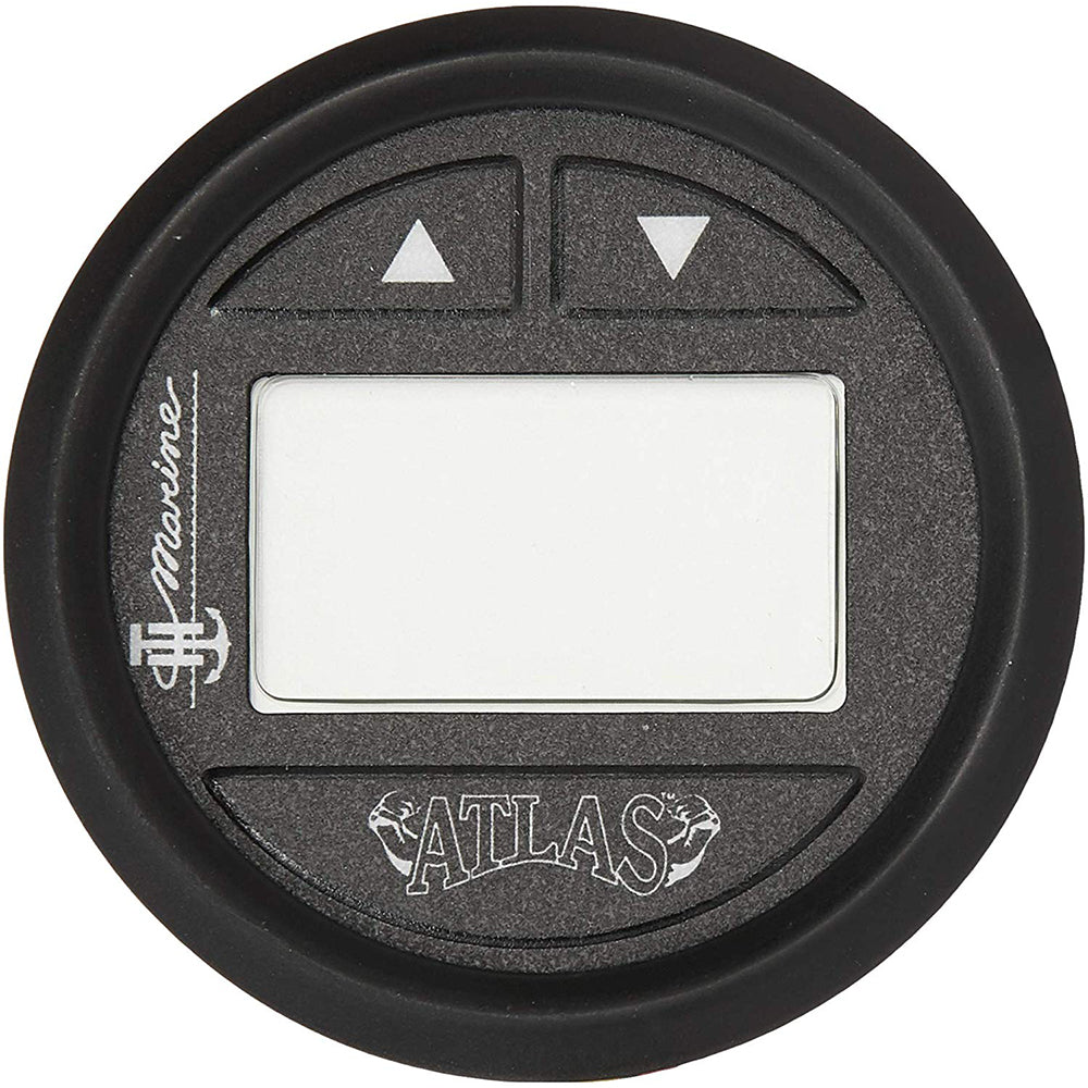 T-H Marine ATLAS™ Hydraulic Gauge Kit for 6", 10", 12" & 14" ATLAS™ Jack Plate - Black Bezel