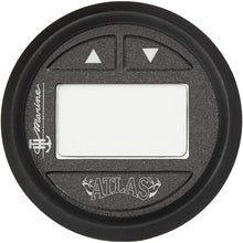 T-H Marine ATLAS™ Hydraulic Gauge Kit for 6", 10", 12" & 14" ATLAS™ Jack Plate - Black Bezel