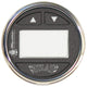 T-H Marine ATLAS™ Hydraulic Gauge Kit for 6", 10", 12" & 14" ATLAS™ Jack Plates - Stainless Steel Bezel