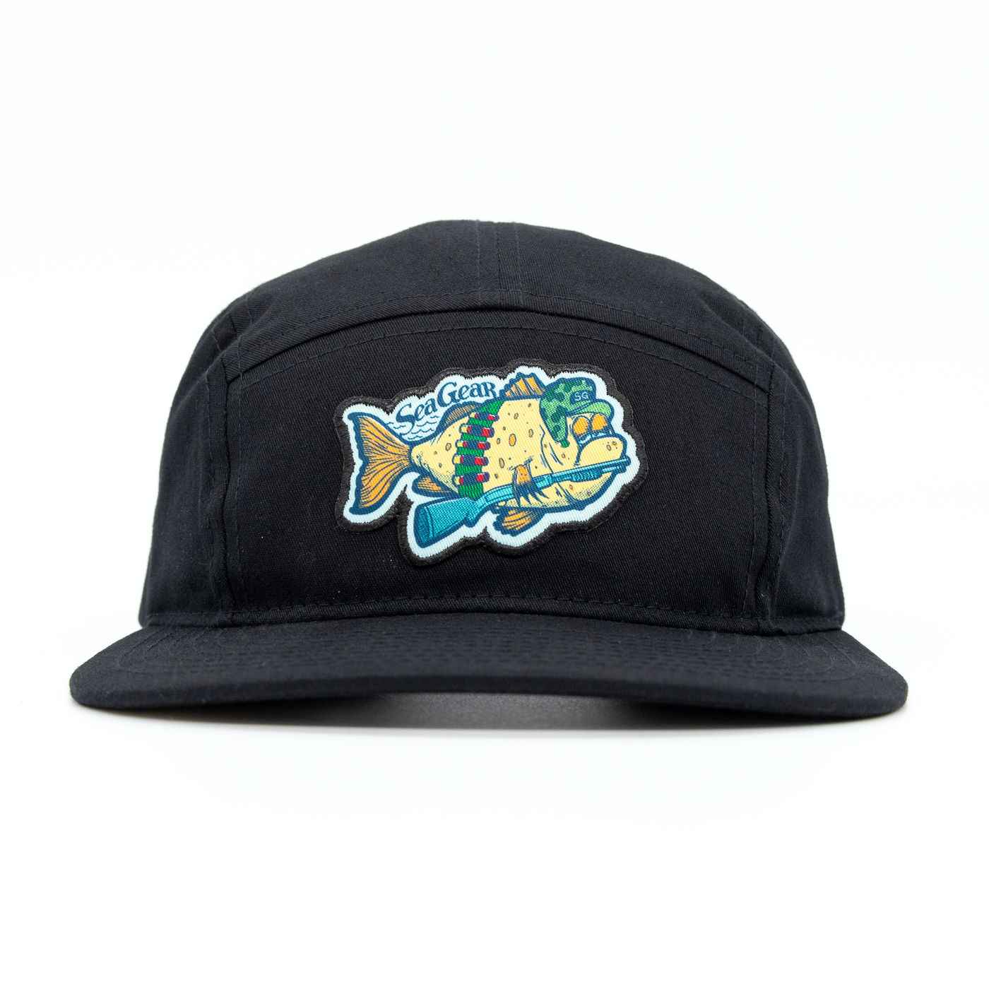 Sea Gear - Grumpy Sublimated Patc