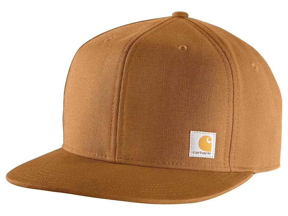 Carhartt - Firm Duck Flat Brim Cap