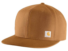 Carhartt - Firm Duck Flat Brim Cap