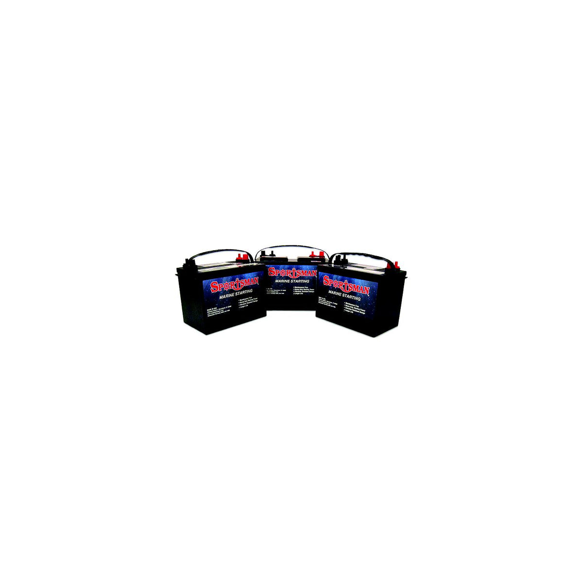 Midstate Battery Sportsman Marine Starting Battery 75Amp 650CCA