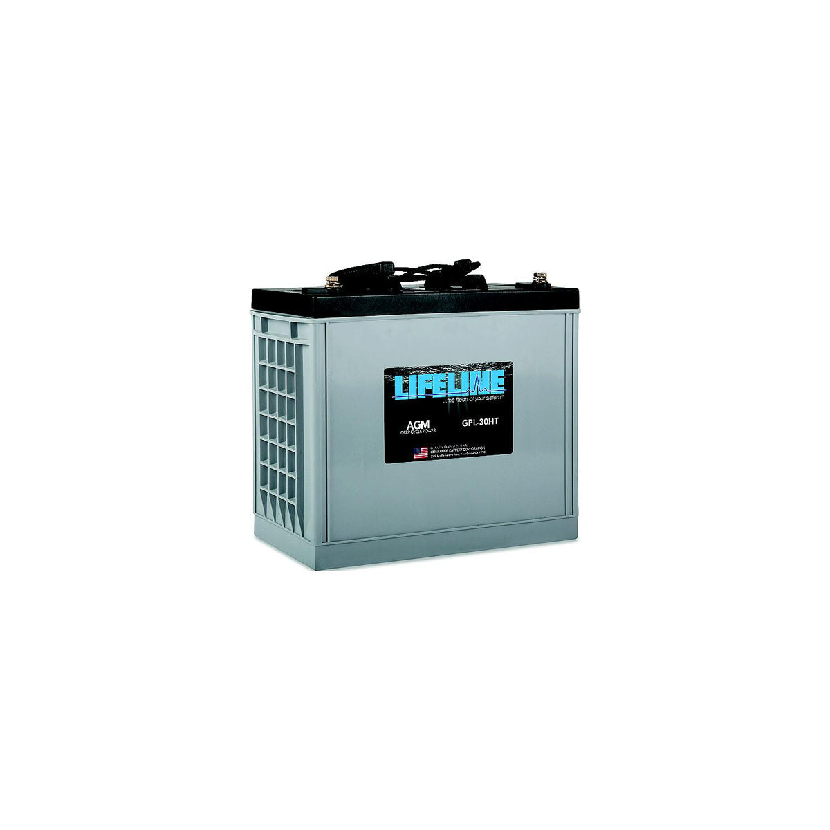 Midstate Battery Lifeline AGM Battery, 12 Volt
